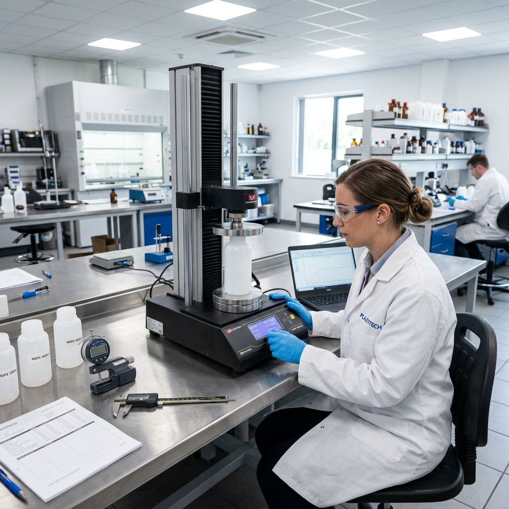 Quality control laboratory